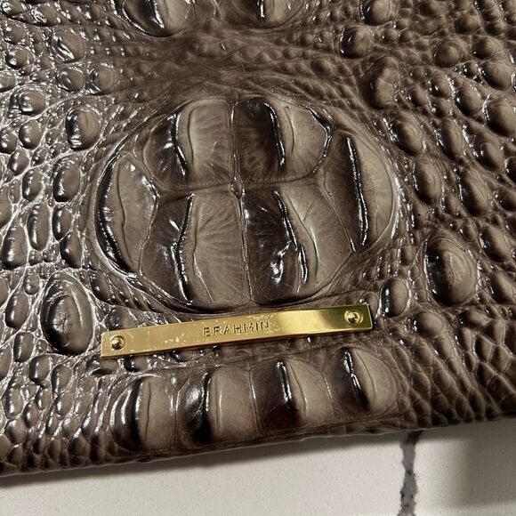 Brahmin Double Zip Melbourne Clutch - Picture 2 of 9